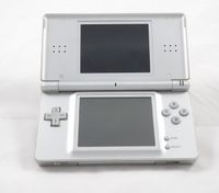 Nintendo DS lite Handheld Konsole - Silber