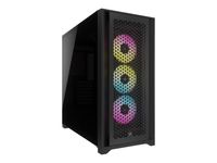 Corsair iCUE 5000D RGB Airflow TG bk ATX  CC-9011242-WW