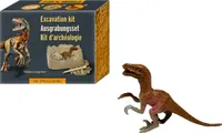 Mini-Ausgrabungsset Dino-Figur T-Rex World, sort.