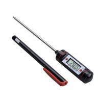 LCD Digital Fleischthermometer Bratenthermometer Nadel Thermometer für Küche