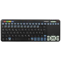Thomson ROC3506 Universal-Tastatur für TV PC STB AUD Schwarz