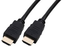 HDMI-Kabel HOLLYWOOD, HDMI 1.4, vergoldete Kontakte, 4K/UHD, ARC, HEAC, 5,0m
