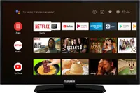 TELEFUNKEN XH24AN550MV 24 Zoll Fernseher/Android Smart TV (HD Ready, HDR, Triple-Tuner, 12 Volt, Bluetooth)
