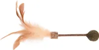 Katzenspielzeug toCat toysy Stick Holz Ball Matatabi Natur 25 cm Katze