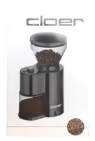 Cloer 7520 elektr. Kaffeemühle mit Kegelmahlwerk
