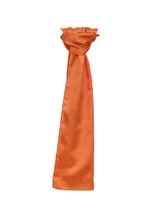 TYTO Uni Satin Scarf Tuch TT601 orange 120 x 25cm