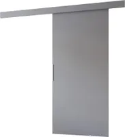 Minio, posuvné dvere "CLEAN A", izbové dvere, vnútorné dvere, 106 cm, sivá farba