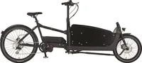 PROPHETE CARGO 22.ETL.20 Mittelmotor Lasten- E-Bike 20/26", 630 Wh Unterrohrakku, 3-Gang Nabenschaltung, hyd. Scheibenbremsen