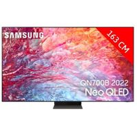 SAMSUNG QE65QN700B – Neo Qled 8K Fernseher – 65" (163 cm) – HDR10+ – Dolby Atmos Sound – Smart TV – 4 x HDMI 2.1