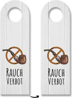 Rauchverbot Türhänger