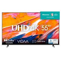 Hisense 55A6K Fernseher 139,7 cm (55') 4K Ultra HD Smart-TV WLAN Schwarz