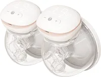 Youha – The INs Next – Dvojitá bezdrôtová odsávačka mlieka – elektrická prenosná odsávačka – bez BPA – pohodlné odsávanie bez rúk – 24mm.