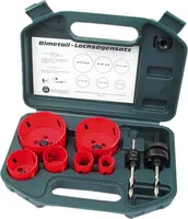 Brüder Mannesmann achtteiliges Lochsägen-Set HSS 44100