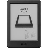 Amazon Kindle eReader 8GB Schwarz (2020) 8 GB eBook Reader Schwarz