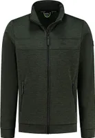 Kjelvik Herren Strickjacke Wilco Gr.XL grün (202340037-60)