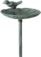 Boltze | Vtáčia vaňa - Karla Leaf - 98 cm - Odolná voči poveternostným vplyvom - Dekoratívna pre záhradu a balkón