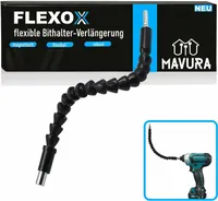 FLEXOX Bithalter flexibel schwenkbar gelenk winkel magnetisch Schraubendreher