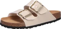 Tamaris Damen Pantolette, beige(nudepatent (253)), Gr. 36