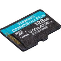 Kingston Karta Pamięci 128Gb Microsdxc Canvas Go! Plus Kl. 10 Uhs-I 170 Mb/S