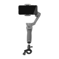 Gimbal Kamera Fahrradhalterung Standhalterung Stabilisator fuer DJI OSMO Mobile 2/3 Schwarz