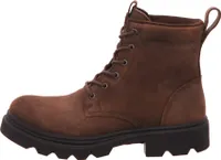 Ecco Schnürboots Mens Herren 31343531383531 Braun 40 EU