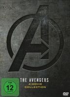 AVENGERS:  MOVIE COLLECTION (DVD) 4Disc The Avengers 4-Movie DVD Collection