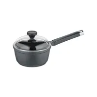 Berndes Edition 100 Stieltopf mit Glasdeckel 16 cm 31649
