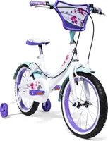 Huffy Creme Soda 16 Zoll Fahrrad, Kinderfahrrad,  Mädchenfahrrad, 5 bis 7 Jahre, Weiß