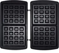 Syntrox Waffelplatten für Chef Maker
