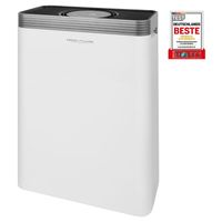 ProfiCare Luftreiniger leise, Air Purifier, Luftreiniger Allergiker gegen Staub, Pollen, Nikotin uvm., Raumluftreiniger für Räume bis zu 60m², 4-fach Filtersystem, Sensor Touch-Bedienung, PC-LR 3076