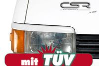 CSR Scheinwerferblenden für VW T4 90-03 kurzer Vorderwagen Böser Blick Blenden S