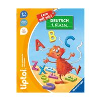 tiptoi® Lern mit mir! Deutsch 1. Klasse