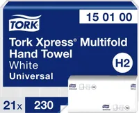 TORK Xpress Multifold Handtuchpapier 196 x 255 mm Z-Falz 21 x 230 Stück