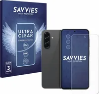 6x Für Samsung Galaxy A56 5G (Display+Kamera) Schutzfolie Savvies Displayschutz Display Schutz Folie Klar Transparent