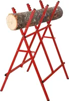 Jayseuw Sägebock klappbar Holzschneidebock als Sägehilfe Holzsägebock bis 100 kg
