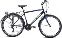Kolo Trek Capriolo METROPOLIS MAN 2019, 26"/21" modrá/černá
