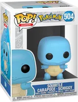 Pokemon POP! Games Vinyl Figur Squirtle (EMEA) 9 cm