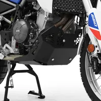 Osłona silnika ZIEGER kompatybilna z Aprilia Tuareg 660 czarna