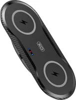 Bezdrátová nabíjecí stanice XO WX025, 20W, černá