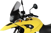 Szyba motocyklowa MRA BMW F 650 GS, E650G, 2004-2007, forma TM, przyciemniana