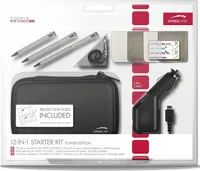 štartovacia súprava 12v1 Power Edition čierna pre 3DS/DSi