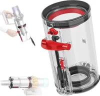 Staubbehälter für V11 V15 Behälter Ersatzteile SV14 SV15 SV22 Staubsauger, Staubsauger Staubbehälter, Großer Staubbehälter Ersatz, Staubsauger Zubehör