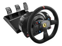 Thrustmaster T300 Force-Feedback Lenkrand Ferrari Integral Racing Wheel Alcantara Edition PS3, PS4, PC