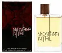 Montana Initial woda toaletowa dla mężczyzn 75 ml
