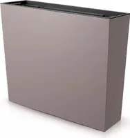 Hochdose mit Einsatz CORBI 77 cm mocca 58 cm