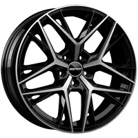 litá kola GMP LUNICA 9x19 5x112 ET 48 BLACK DIAMOND
