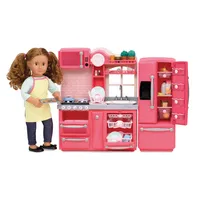 Our Generation - Gourmet Küchen Set für Puppe 46 cm