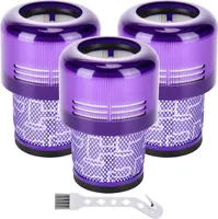 V11 Filter für Dyson, 3er Pack Ersatzfilter für Dyson V11 Absolute/Animal/Torque Drive V15 Detect SV14 Cordless Vacuum Cleaner. Vergleichen mit Teil # 970013-02