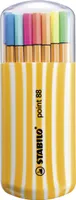 Liner STABILO point 88  -  sada 20 ks