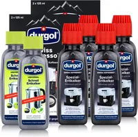 Durgol Swiss Spezial Espresso Entkalker 4 Fl. a 125ml + 2 Fl. á 125 ml Gratis M